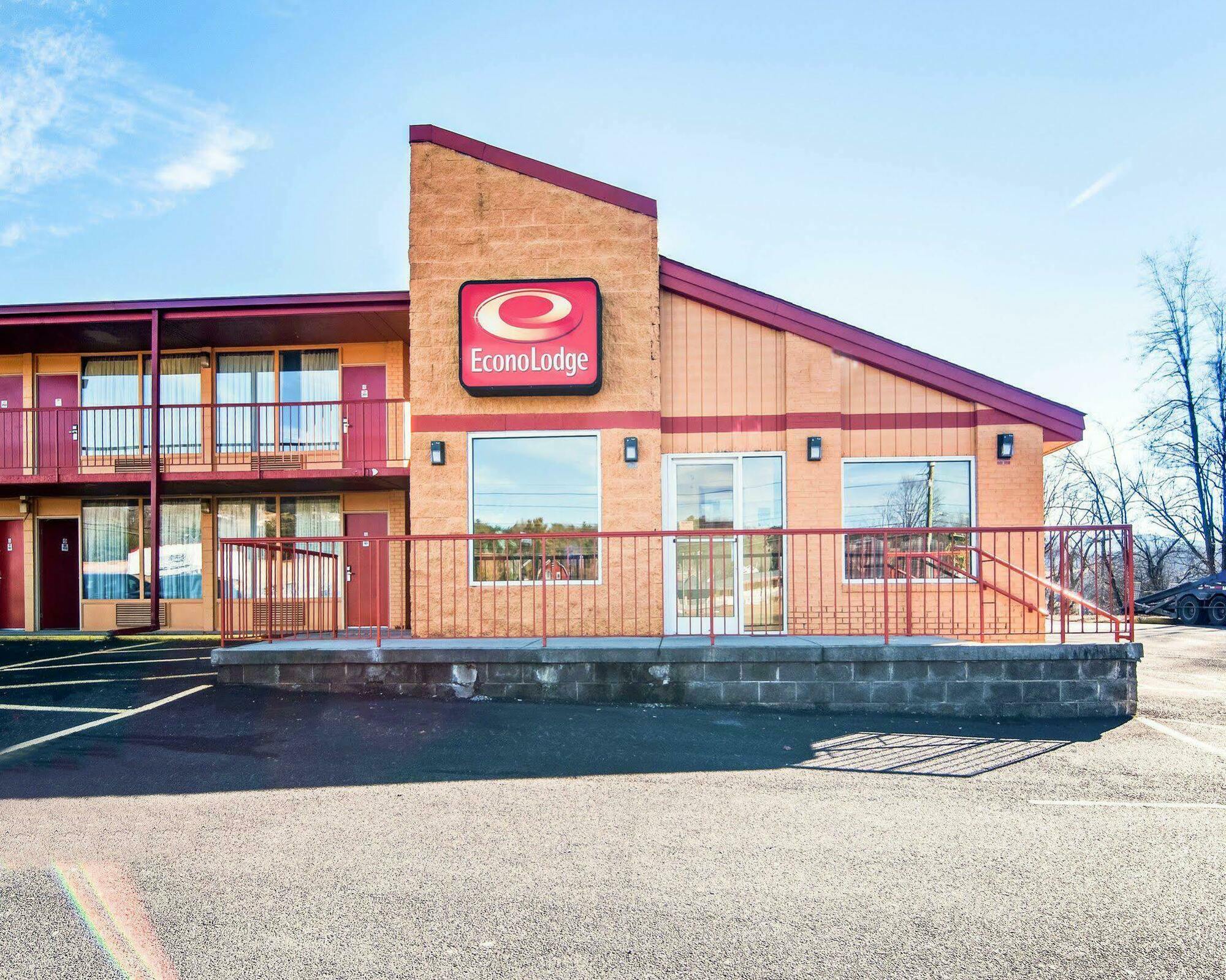 Econo Lodge Marion I-81 Exterior foto